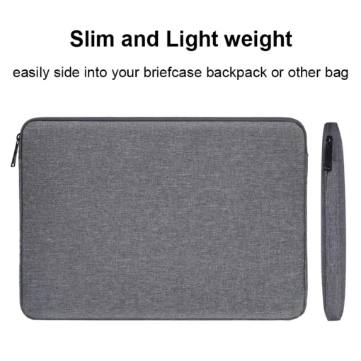 Waterproof Portable Laptop Sleeve with Slim Design for 11-15.6 Inch Laptops - Image 4