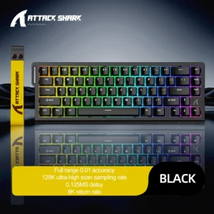 Mechanical Gaming Keyboard with 8000Hz SOCD and 0.125ms Response Time for Pro Gamers