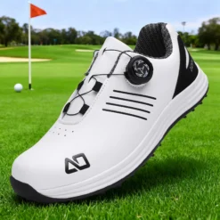 Golf Shoes with Anti-slip Design for Fashionable Outdoor Use in Mountain Climbing and Hiking for Men and Women