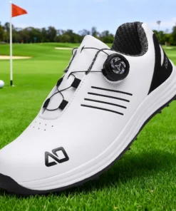 Golf shoes for Fashionable Outdoor use for both Men and Women, With Anti-slip design, Suitable for Mountain Climbing and Hiking.