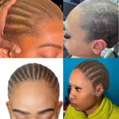 Alternative view of Wholesale Wig Cap for Women - Invisible Ultra-thin Stretchy Nylon Stocking Cap for Lace Front Wigs