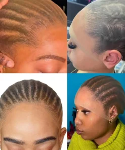 Alternative view of Wholesale HD Wig Cap for Women Invisible Ultra-thin Stretchy Stocking Caps for Lace Front Wigs Sheer Wig Cap Thin Nylon Cap