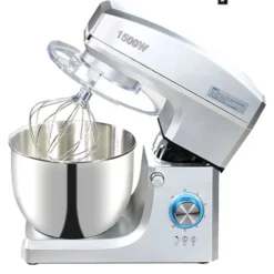 Electric Stand Mixer with Planetary Action and 1500W Power for Home Baking