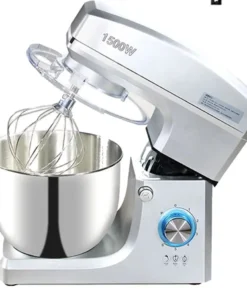 HPH2O 7L 1500W Electric Stand Mixer - Planetary Dough Blender for Home Use