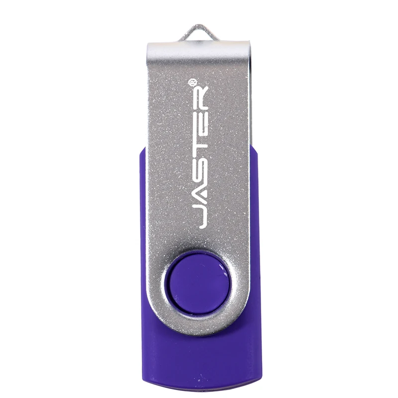 JASTER 128GB Rotating Colorful USB 2.0 Flash Drive - Image 3