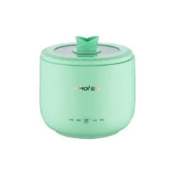 Compact Electric Rice Cooker with Non-Stick Technology for 1-2 Person Use