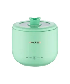 Compact 1-2 Person Non-Stick Electric Rice Cooker