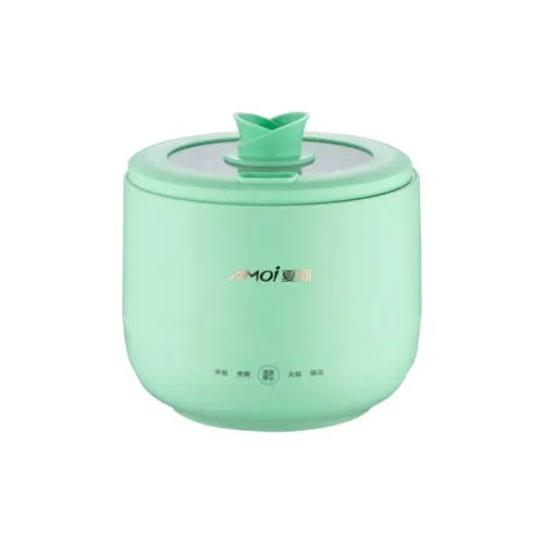 Compact 1-2 Person Non-Stick Electric Rice Cooker