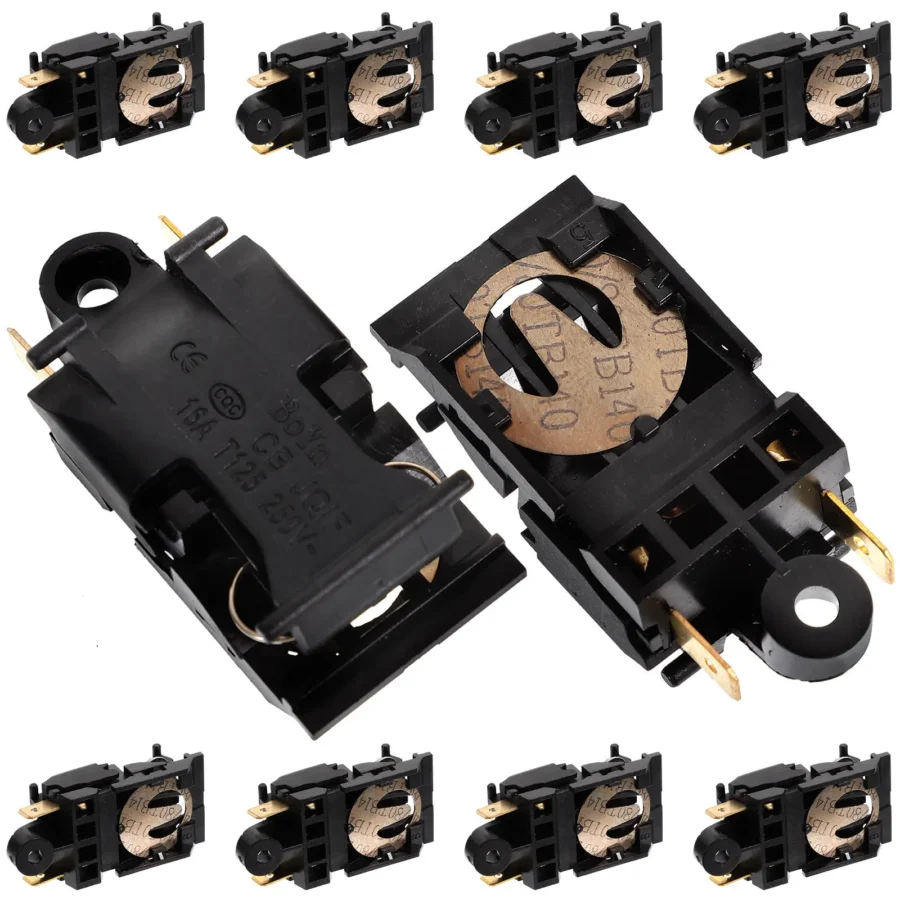 10Pcs Electric Kettle Thermal Control Thermostat Temperature for Water Heater Heating Electric Appliance - Image 4