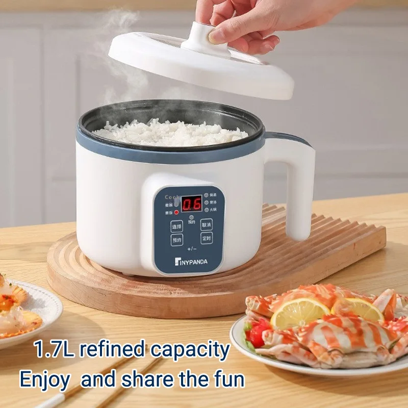 Mini Electric Rice Cooker 1.7L - Non-Stick, Double Layer, Multi-Cooker for Home - Image 2