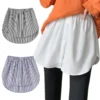 Detachable Underskirt Blouse Hem Extender Mini Skirt - Available in 6 Sizes