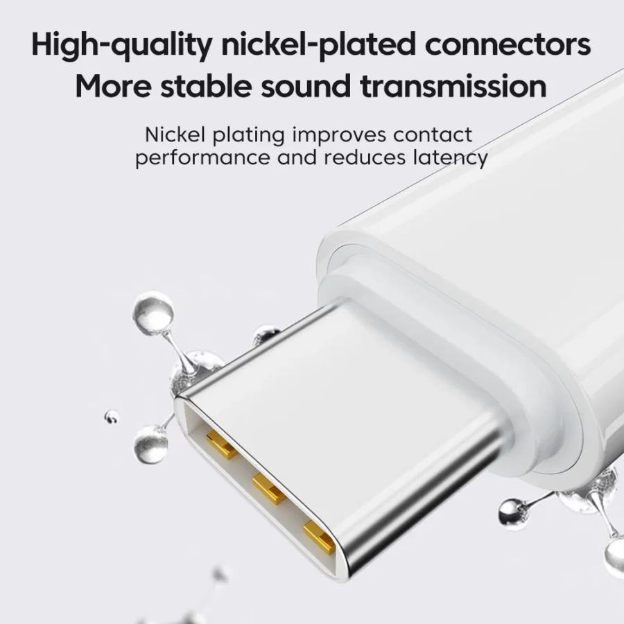 Elough Type-c to Lightning Headphone Audio Adapter USB-C Converter for Iphone 15,16 Samsung Headphone Adapters - Image 5