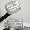 Large Capacity Makeup Bag - Portable Cosmetic Organizer for Travel and Daily Use