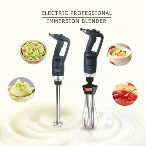 Alternative view of GZZT 500W Commercial Immersion Blender with Variable Speed and Rod Length Options