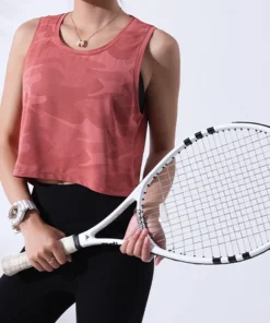 Women Camouflage Running Vest Fitness Crop Top Sleeveless Mesh Yoga Shirts Breathable Workout Gym Tank Tops Female Sportswear