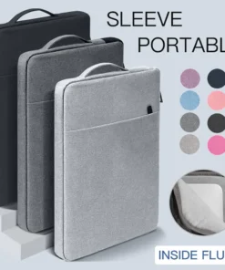 HP Waterproof Laptop Sleeve Case – 13.3" to 16" Sizes, Portable Notebook Cover