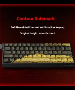 Alternative view of Madcatz Mad60 Mad68 HE 8k Mechanical Keyboard Magnetic Switch Wired 60% 68% Gaming Keyboards Rapid Trigger Rgb Customs Keyboards