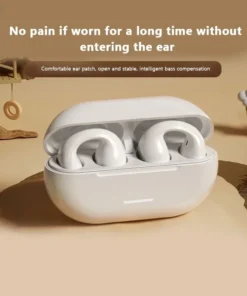 New Original T75 Bone Conduction Wireless Bluetooth 5.3 Headphones Sports Earphones HiFi Sound Quality Waterproof TWS Headset