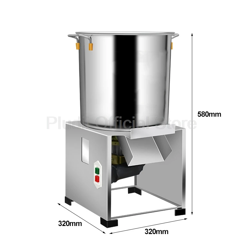 High-Power Electric Vegetable Slicer and Cutter - 1000W 1420RPM - Image 6