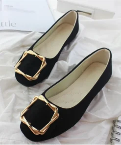 Comemore 2024 Women Flats Luxury Elegant Pumps Woman Loafers Summer Moccasins Ballerinas Flat Casual Shoes Ladies Plus Size 43