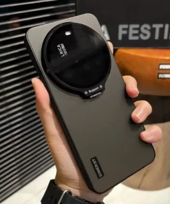 For Xiaomi 15 Pro Ultra Case Ultra-thin Heat Dissipation Matte Stand Premium Cover For Xiaomi 15 Ultra Shockproof Funda