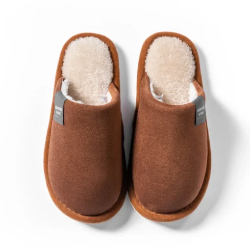 Men's Soft Non-Slip Slippers for Comfortable Indoor Wear and Relaxation - Image 3
