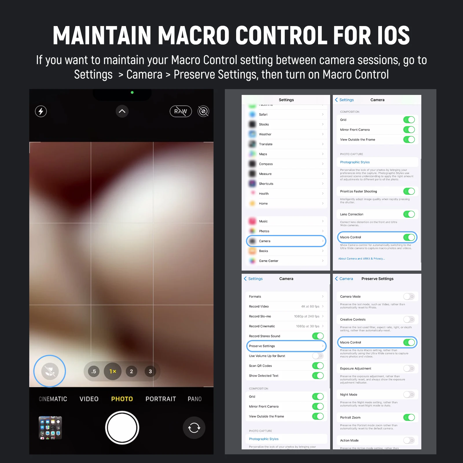 Telephoto Lens Attachment with 7X Magnification and 17mm Thread for Smartphone Users - Image 4