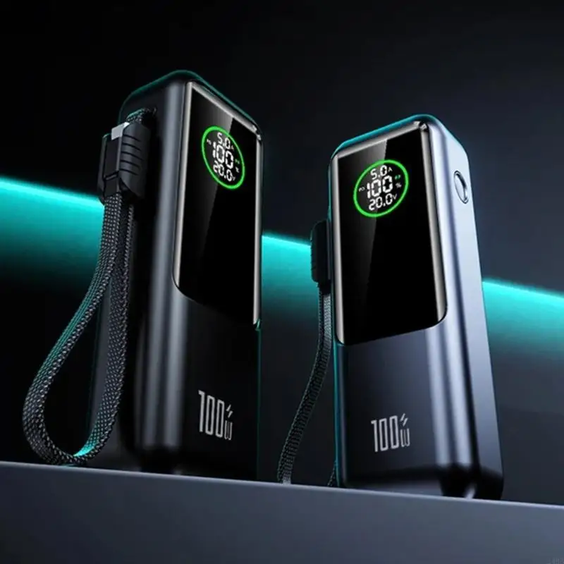 Anker Power Bank 20000mAh with 100W Fast Charging and LED Display for Tech Users - Image 6