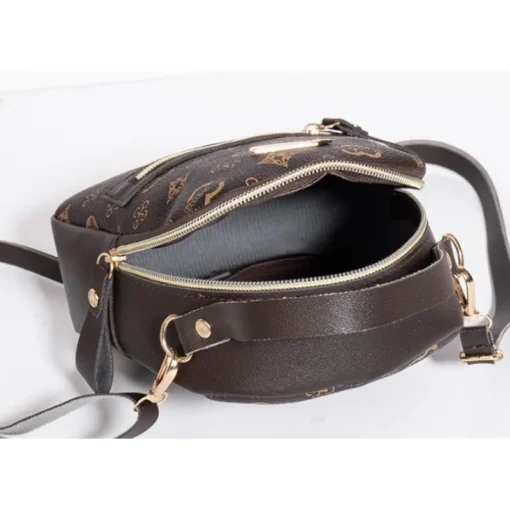 Flower Backpack with Floral Design for Women - Stylish School Bag - Image 6