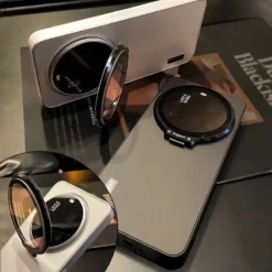 Alternative view of Xiaomi 15 Pro Ultra Case with Ultra-thin Heat Dissipation and Matte Finish for Shockproof Protection