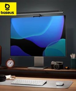 Baseus Screen Light Desk Lamp Computer Light Screen Hanging Light New Table Lamp LCD Monitor Laptop Light USB Study Read Lamp