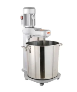 JD-15 Electric Stand Mixer with Stainless Steel Bowl - Ideal for Baking and Whipping