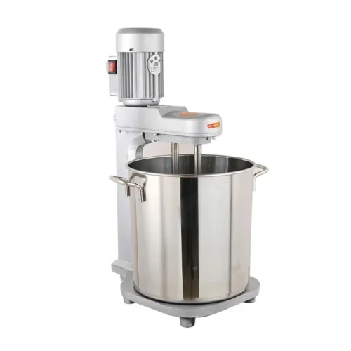 JD-15 Electric Stand Mixer with Stainless Steel Bowl - Ideal for Baking and Whipping