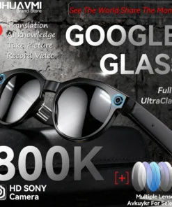 2026 New 8K HD AI Smart Glasses Men Chat GPT 800MP Camera Bluetooth Call AI Translation Voice Assistant Control Sunglasses Women