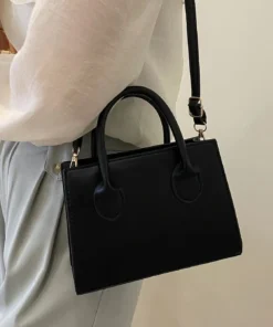 Alternative view of PU Leather Casual Crossbody Bags for Women Ladies Luxury Designer Tote Handbag Female Large Capacity Travel Shoulder Bag Sac