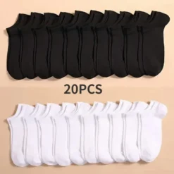 Unisex Boat Socks | Thin, Breathable & Anti-Odor | Low Cut Ankle Socks for Men & Women