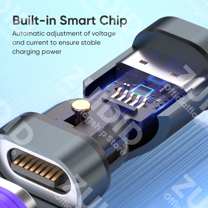 240W USB C to Type C Magnetic Adapter 16Pin 5A Fast Charge Male to Female Data Converter for Samsung iPhone 15 Pro iPad MacBook - Image 5