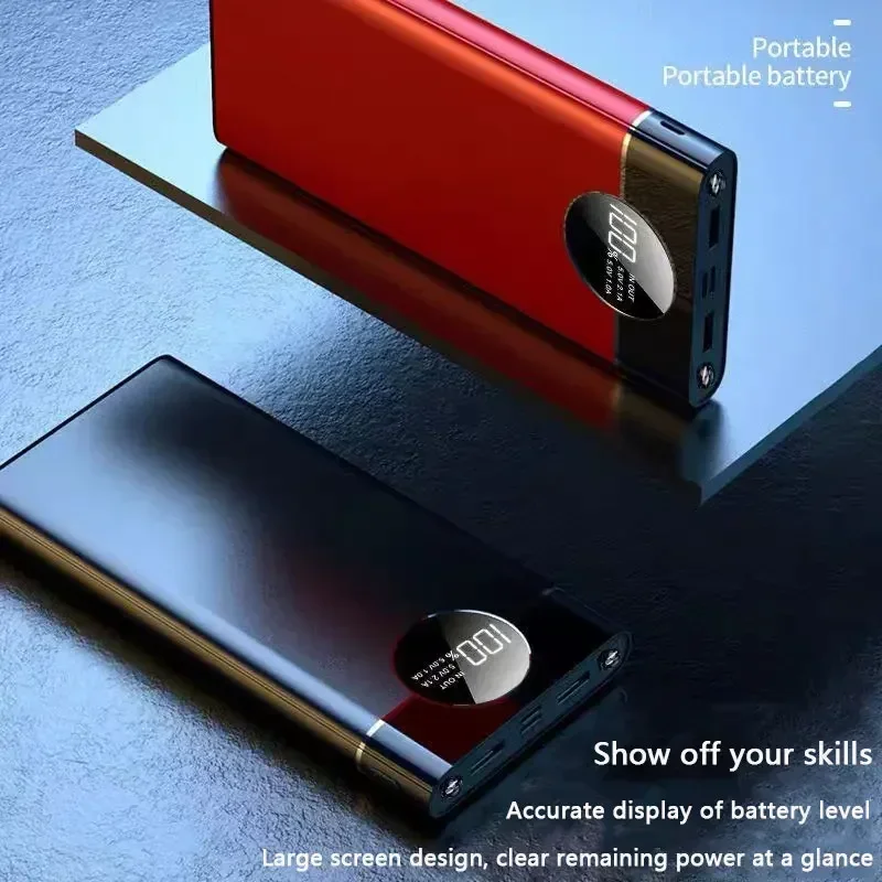 Power Bank 200000mAh, Aluminum Alloy, Multi-Socket, Fast Charging, Portable - Image 6