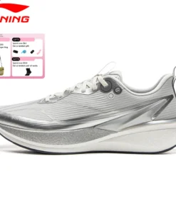 Li-Ning Men's RED HARE 8 PRO Racing Running Shoes BOOM Cushion LN DWR Water Repellent Breathable LiNing Wearable Sneaker ARPV015