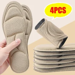 5D Massage Memory Foam Insoles with Breathable Cushioning for High-Heeled Shoes
