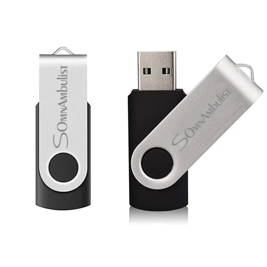 SomnAmbulist USB Flash Drive - High Speed, 32GB, 64GB, 128GB for PC and Mobile - Image 2