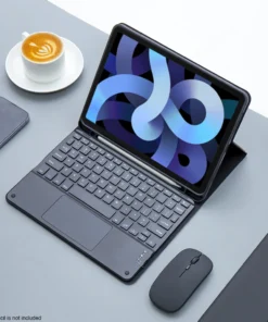 Magic keyboard Wireless Mouse For iPad 9th Generation Case A16 iPad 10.2 7th 8th Cover iPad Pro 11 M4 Air M3 10th Air 5/4 Funda