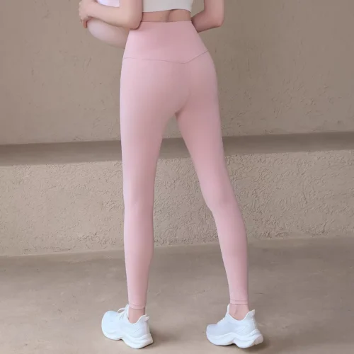 Alternative view of High Waist Yoga Leggings for Women - Soft, Breathable Fitness Pants