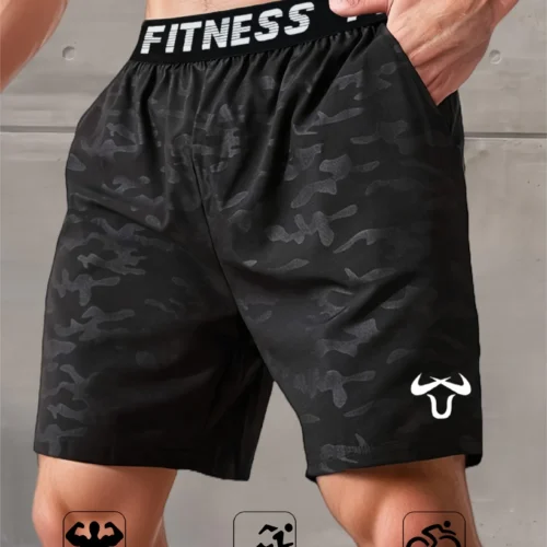 Men's sports shorts, quick drying training shorts