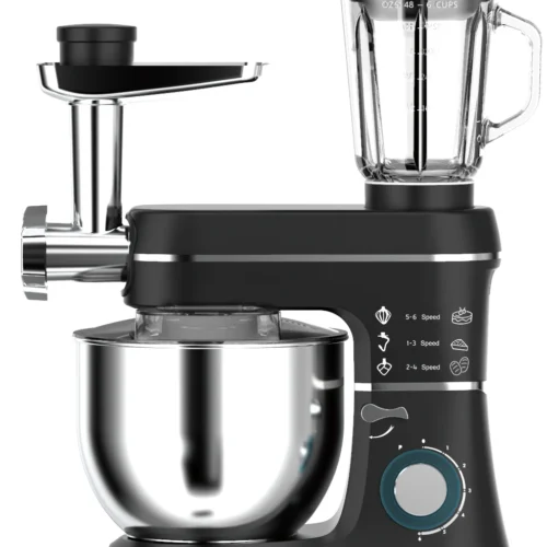 Alternative view of Large Capacity Stand Mixer for Cake and Bread – Kitchen Robot by Hot Selling