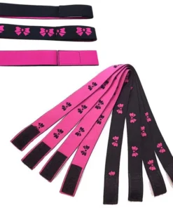 Alternative view of 1pcs Elastic Band for Wig Edges Wrap Wig Band Lace Melting Band to Lay Edges Baby Hair Edge Adjustable Wig Melt Bands