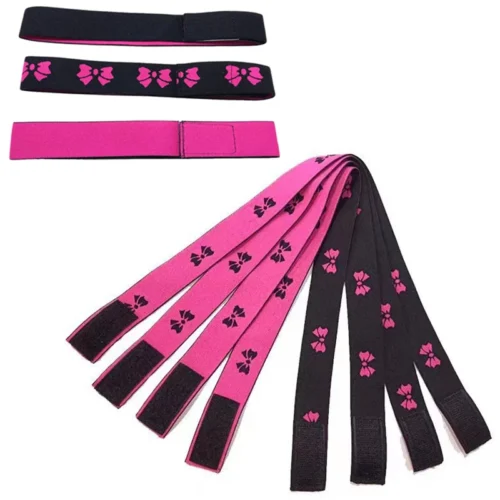 Alternative view of 1pcs Elastic Band for Wig Edges Wrap Wig Band Lace Melting Band to Lay Edges Baby Hair Edge Adjustable Wig Melt Bands