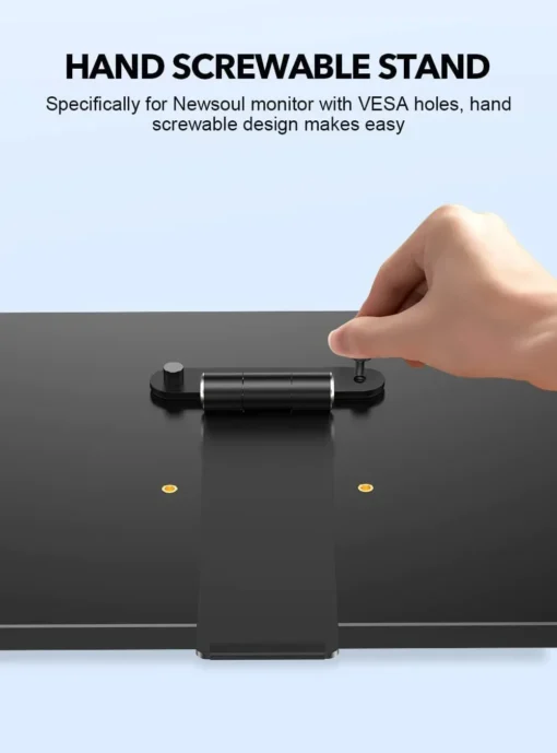 Adjustable Monitor Stand with VESA 75*75mm Mount for Portable Monitors 7 - 17.3 Inch - Image 6