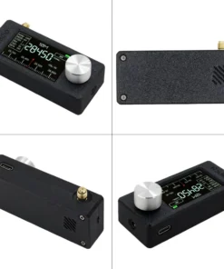 Alternative view of ATS MINI Pocket SI4732 DSP Radio, Full Band Mini Receiver, SW LW AM FM SSB, Mini SI4732 Radio + Antenna