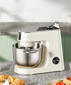 Alternative view of Light Tone 220V Stand Mixer - Multifunctional Dough and Flour Mixer